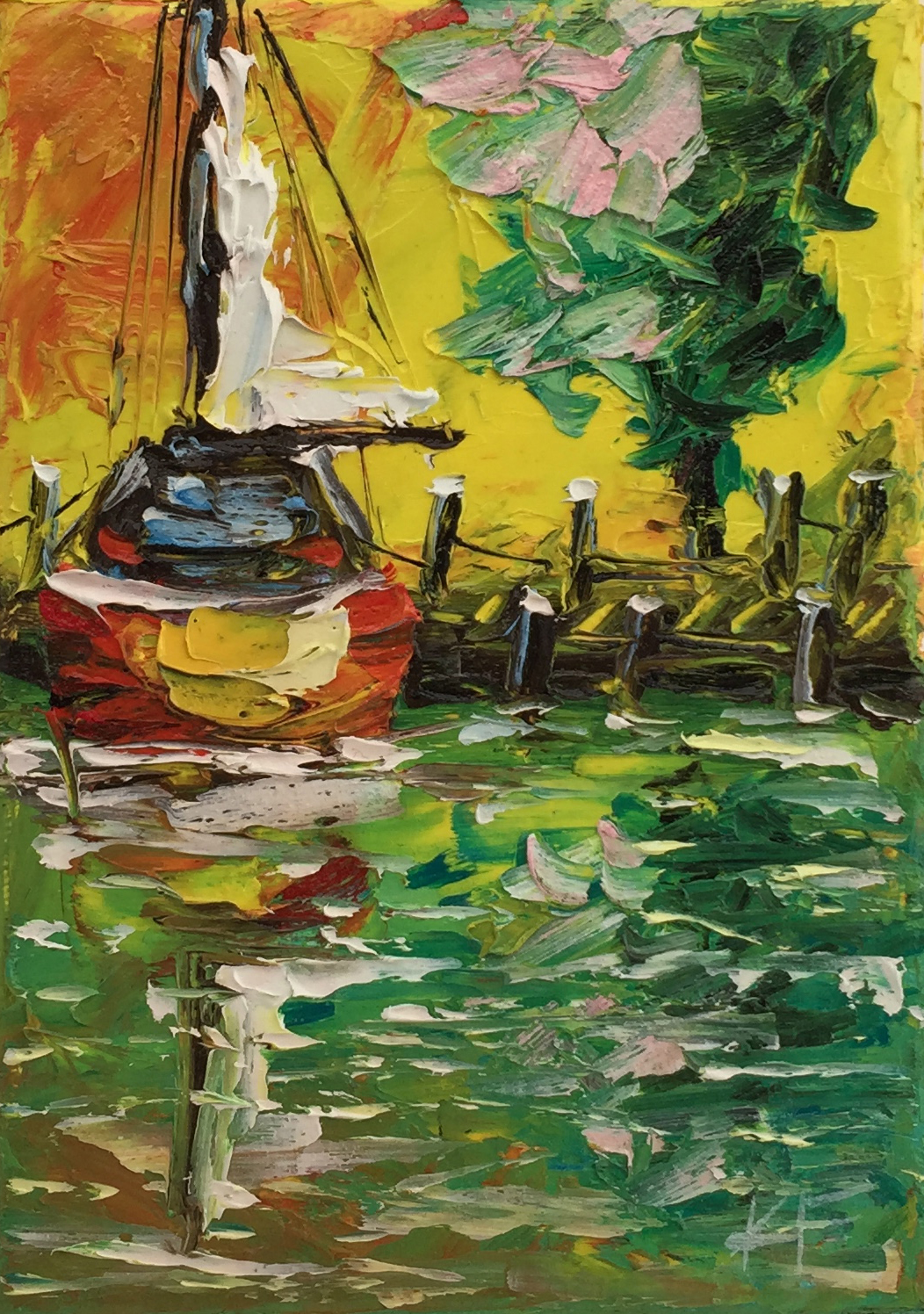 Painting by Ken Fraser 3