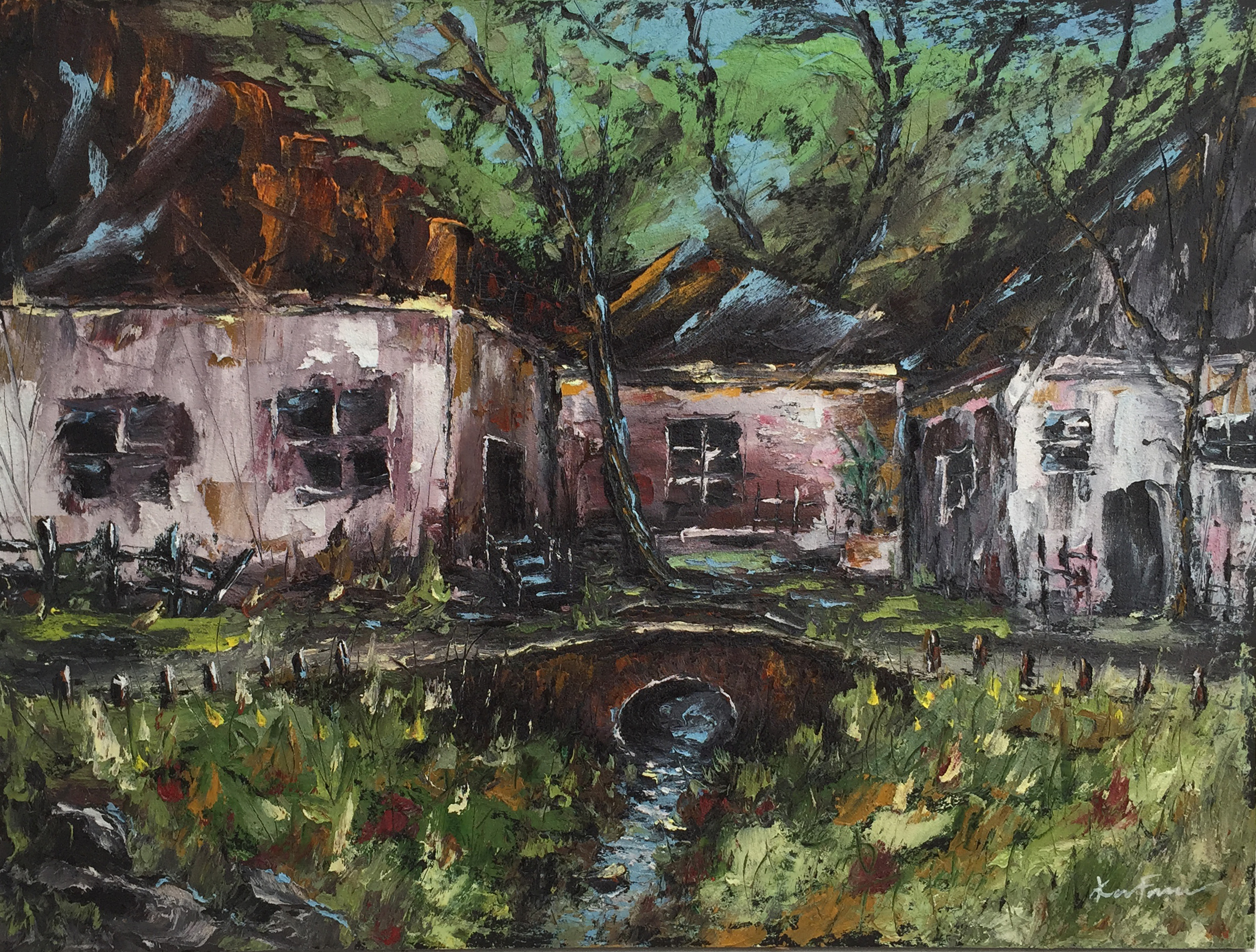 Painting by Ken Fraser 3