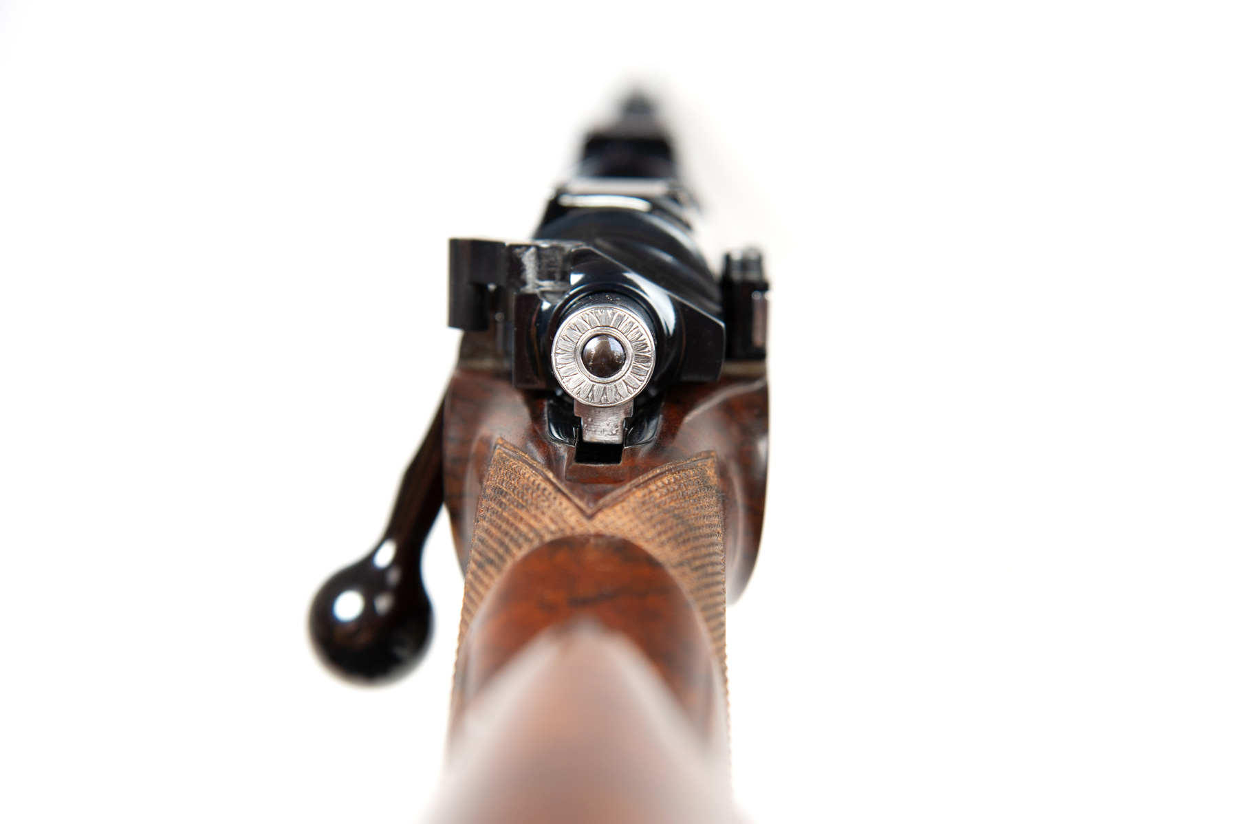 Kesslerin left handed rifle