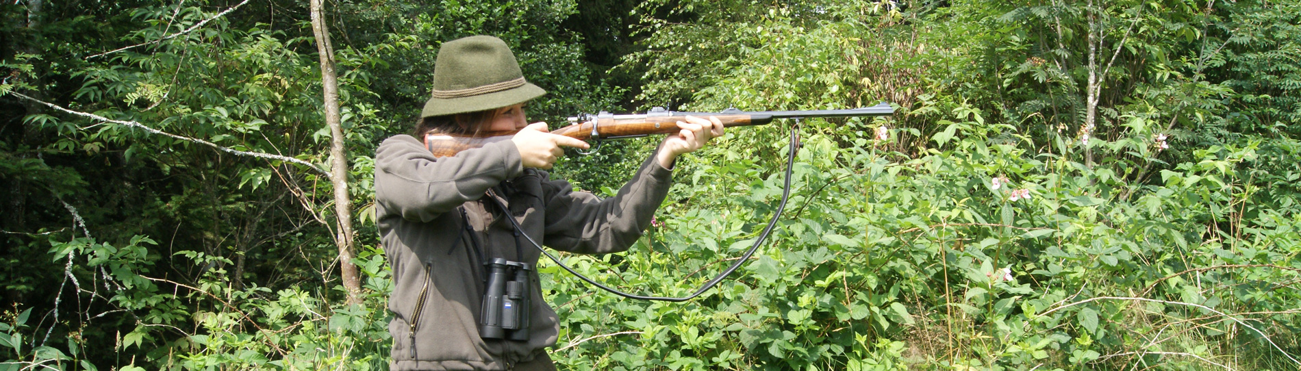 Jagdgewehr für Frauen