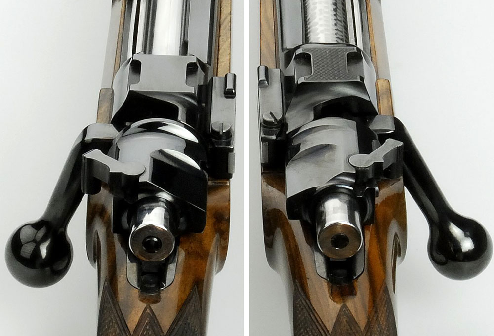 Kesslerin Gewehr für Linkshänder*innen