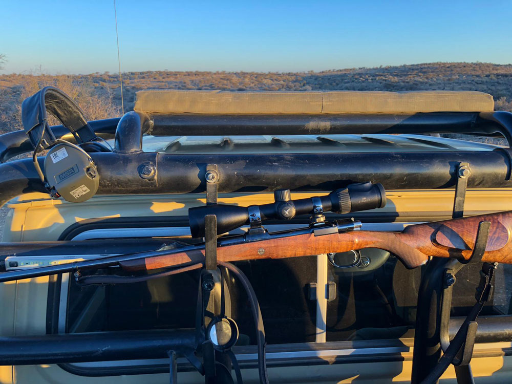 Kesslerin in Namibia