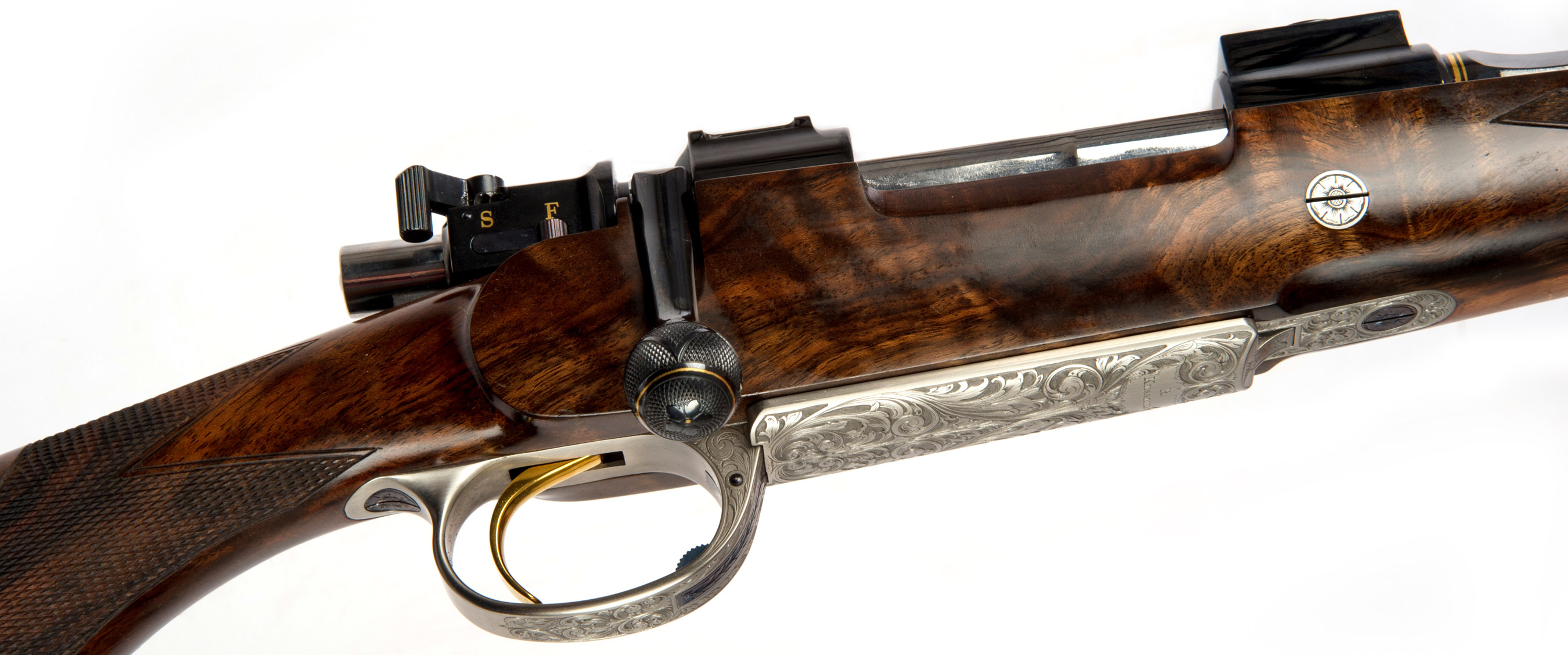 Elegant rifles manufactured in Germany