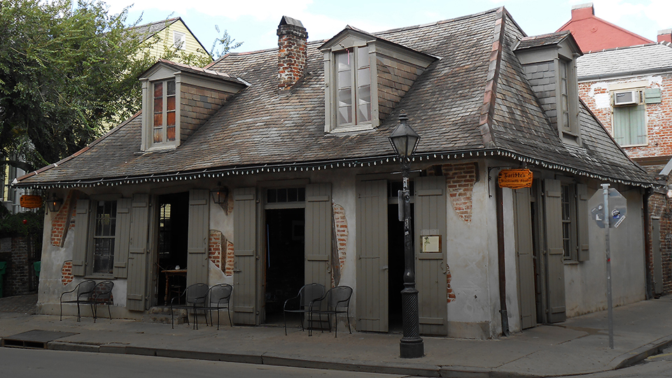 JEAN LAFITTE'S BLACKSMITH SHOP BAR