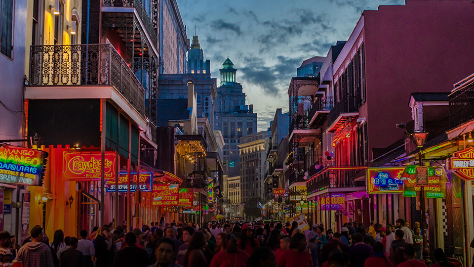 INFAMOUS BOURBON STREET