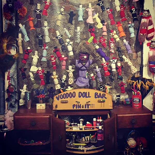 Bloody Mary Haunted museum and voodoo spirit shop