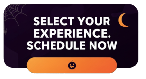 Schedule Now for Halloween