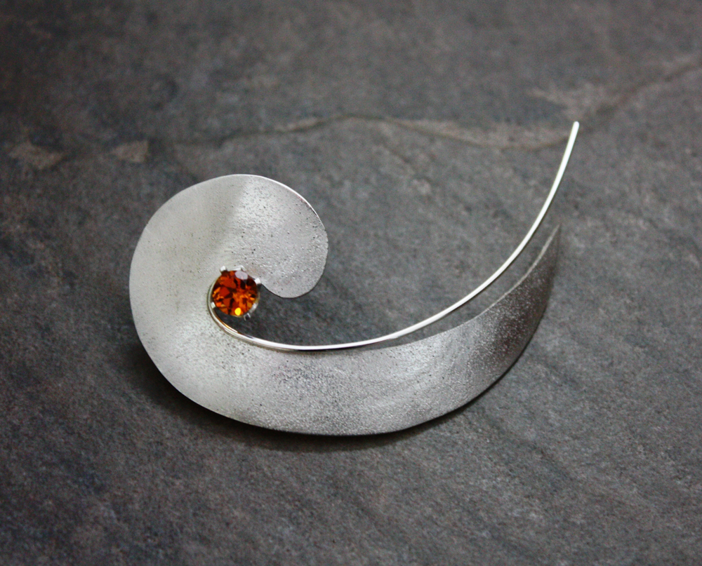 One of a kind jewellery by Elisabeth Soppelsa, piece 3