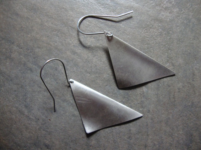 Earrings by Elisabeth Soppelsa - Sterling Silver