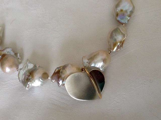 One of a kind jewellery by Elisabeth Soppelsa, piece 1