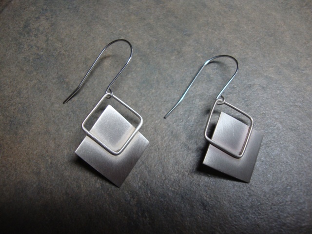 Earrings by Elisabeth Soppelsa - Sterling Silver