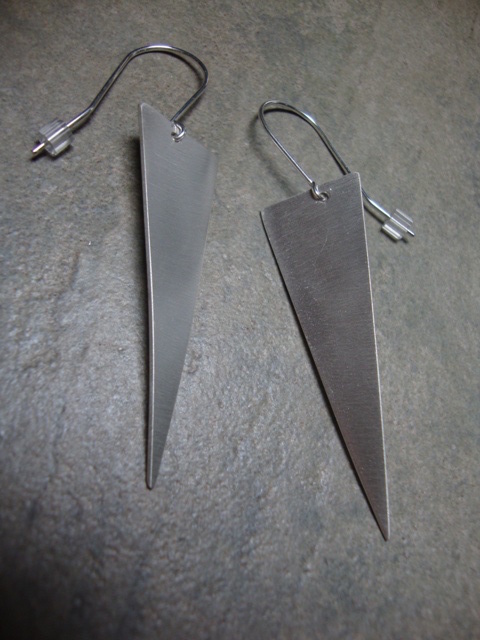 Earrings by Elisabeth Soppelsa - Sterling Silver