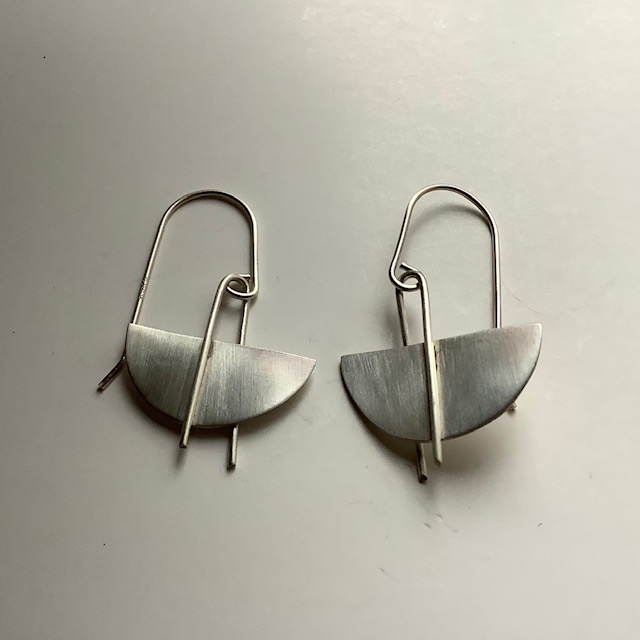 Earrings by Elisabeth Soppelsa - Sterling Silver