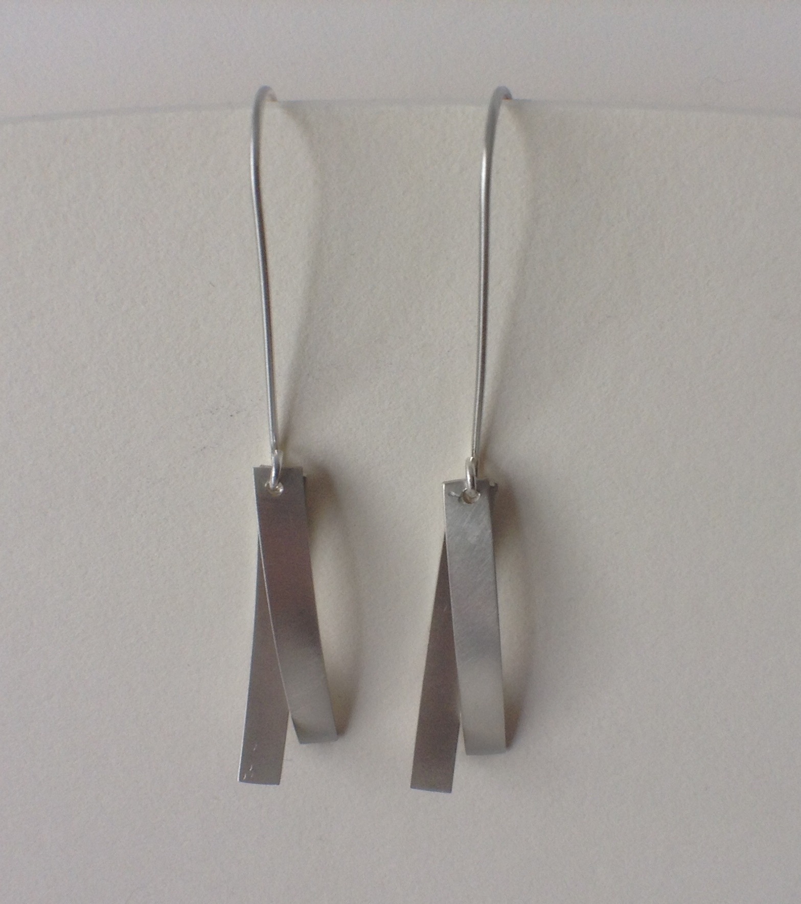 Earrings by Elisabeth Soppelsa - Sterling Silver