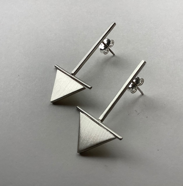 Earrings by Elisabeth Soppelsa - Sterling Silver