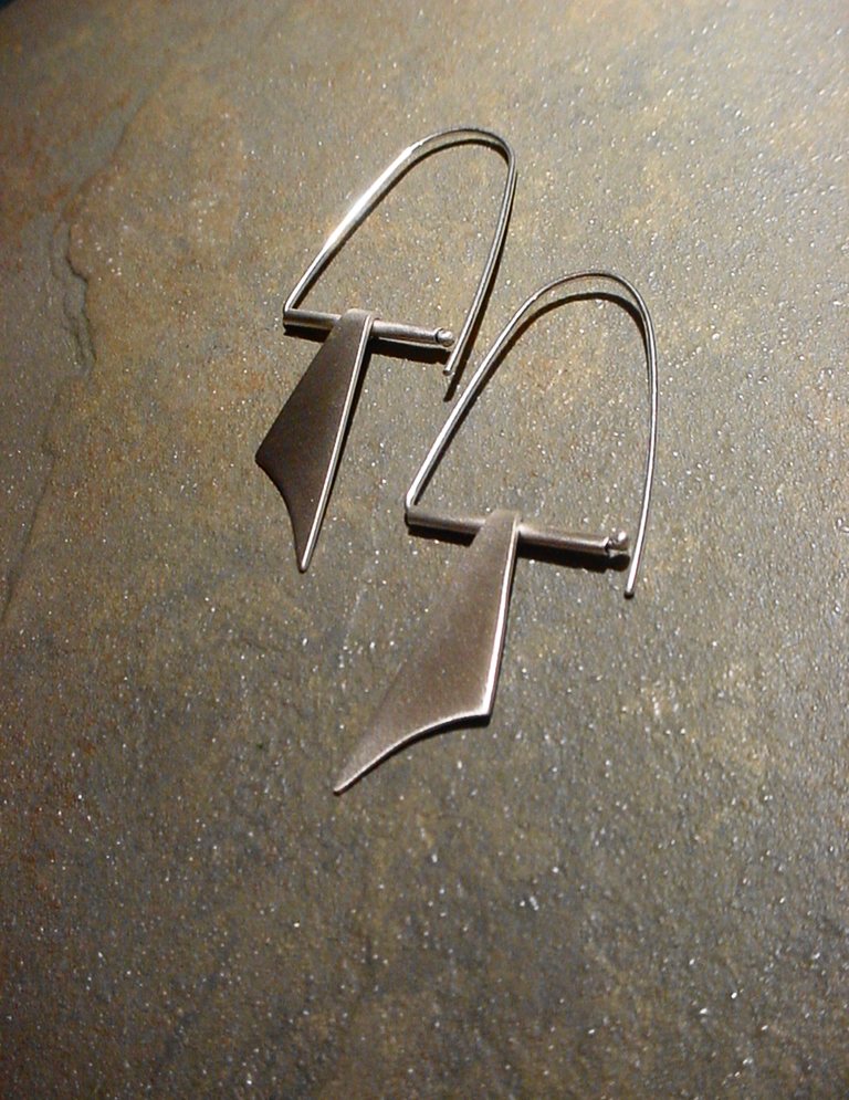 Earrings by Elisabeth Soppelsa - Sterling Silver