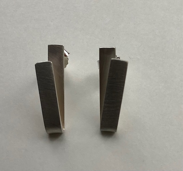Earrings by Elisabeth Soppelsa - Sterling Silver