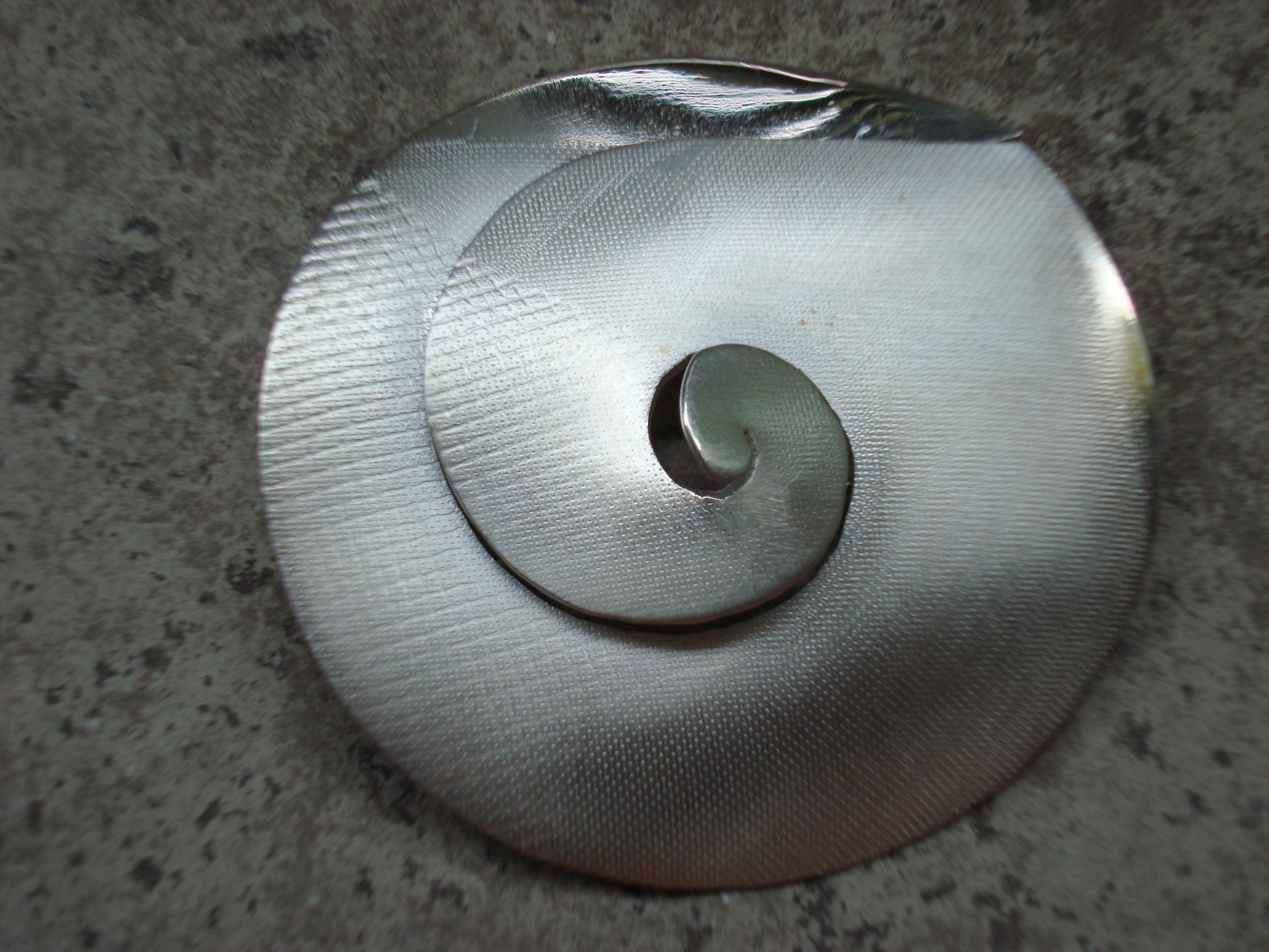 Brooch by Elisabeth Soppelsa - Sterling Silver