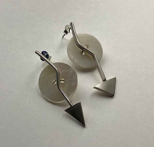 Earrings by Elisabeth Soppelsa - Sterling Silver