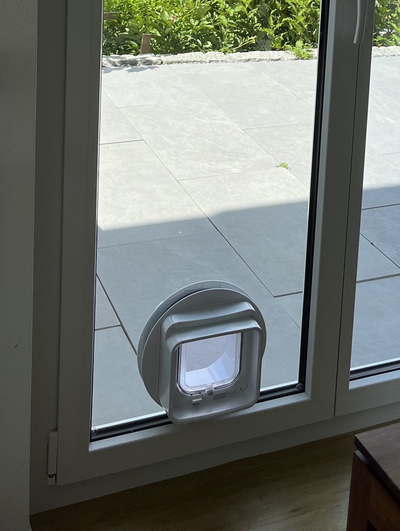 Katzenklappe Einbau Dihard