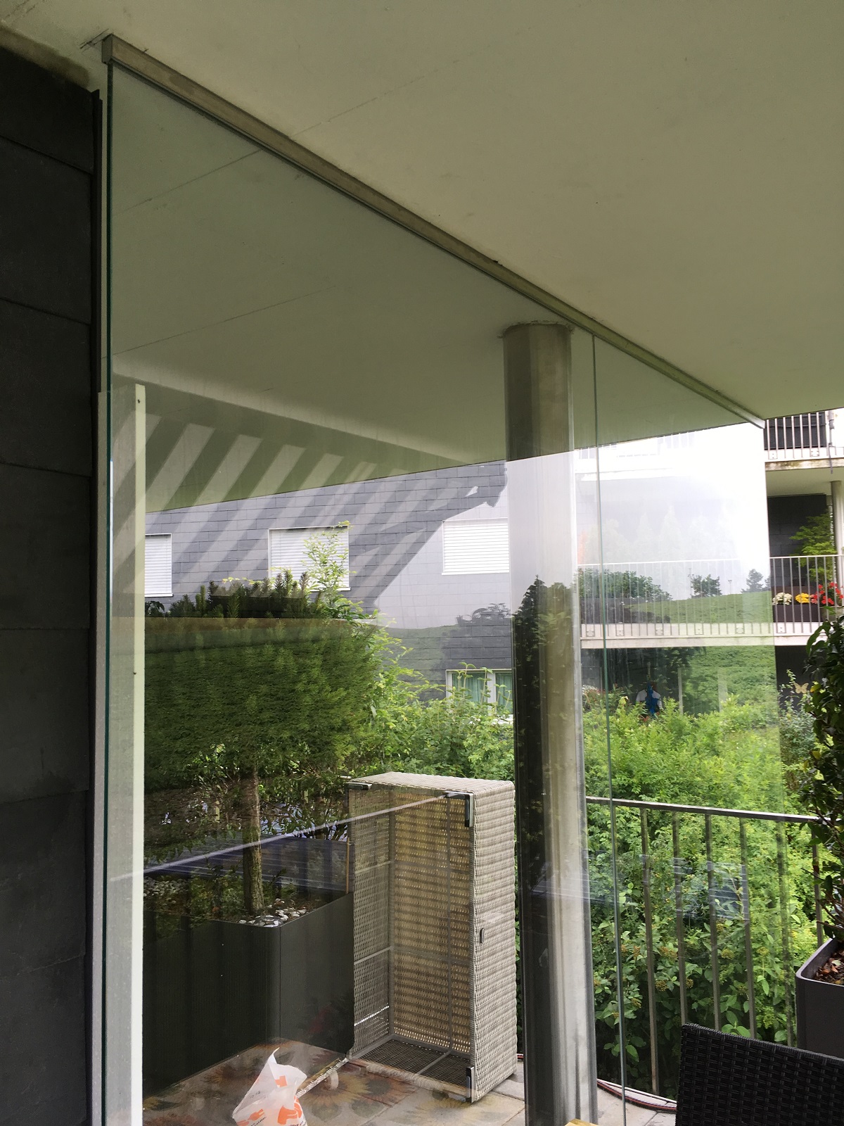 Balkon-Verglasung Tagelswangen