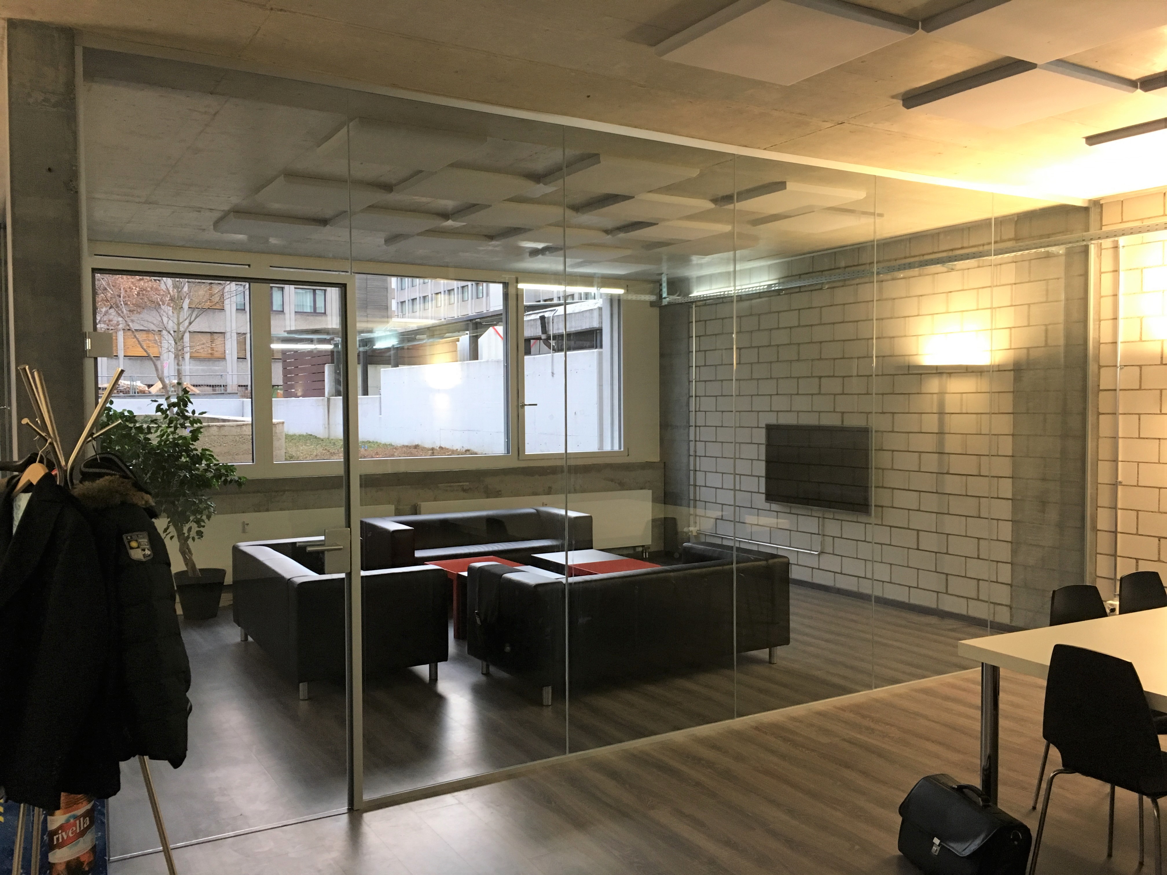 Büro Verglasung Zürich