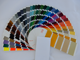 Diverse Farben (RAL/NCS)