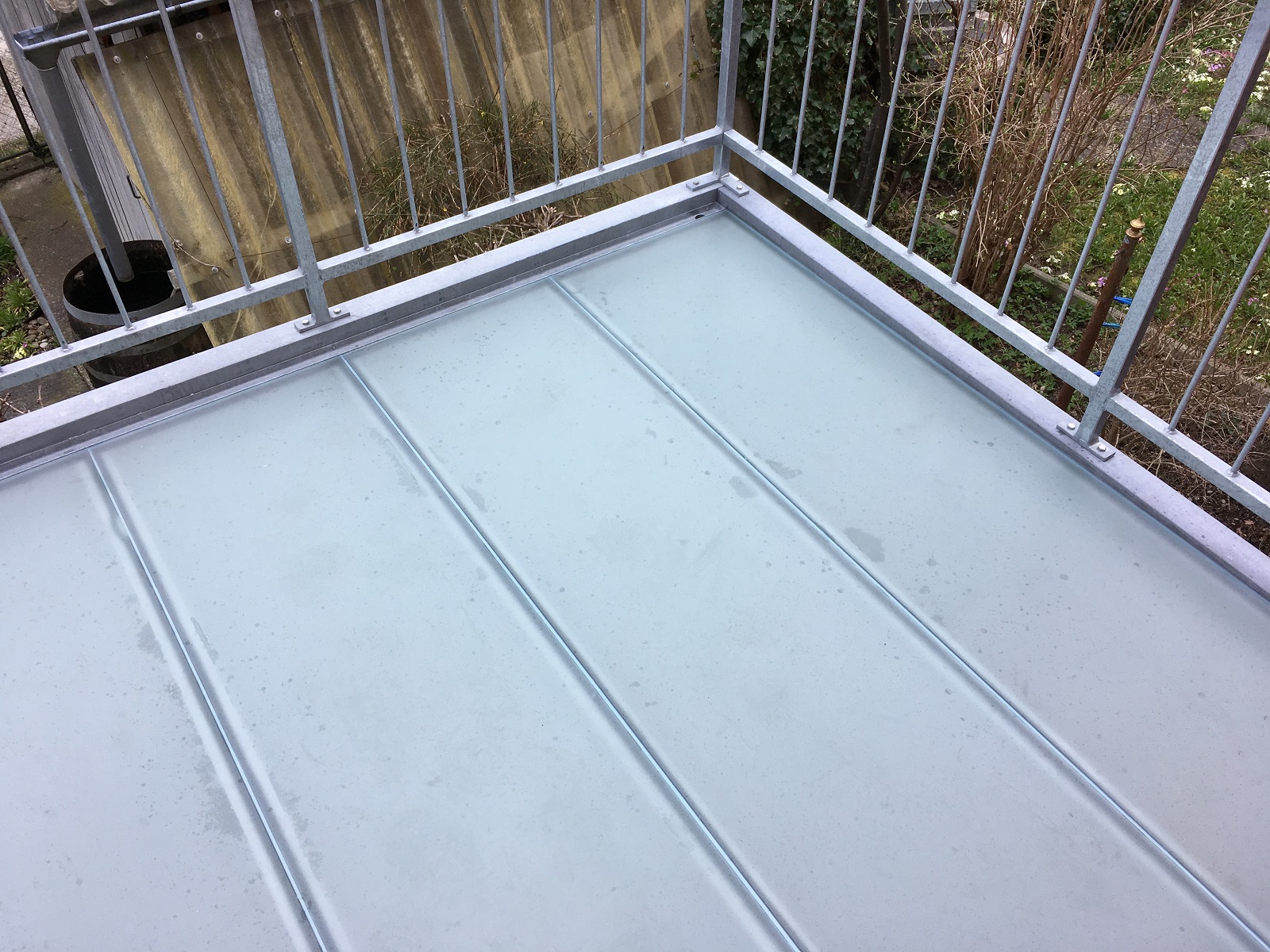 Glas-Balkonboden Winterthur