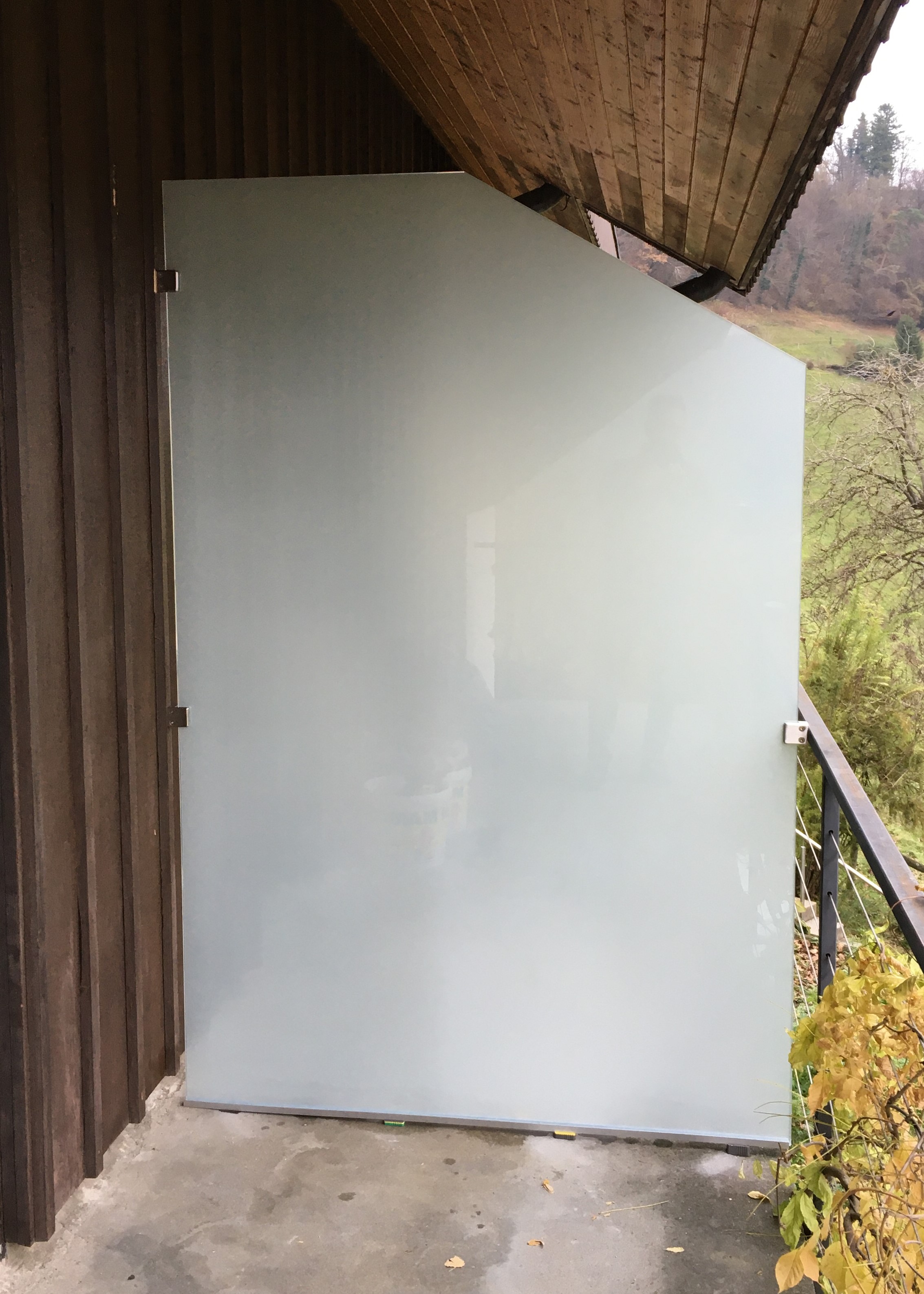 Windschutzverglasung Eglisau