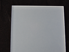 Acrylglas matt