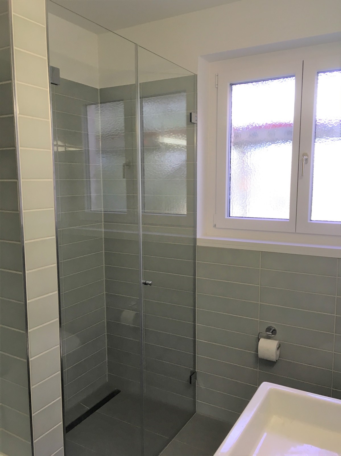 Ganzglas-Dusche Wallisellen