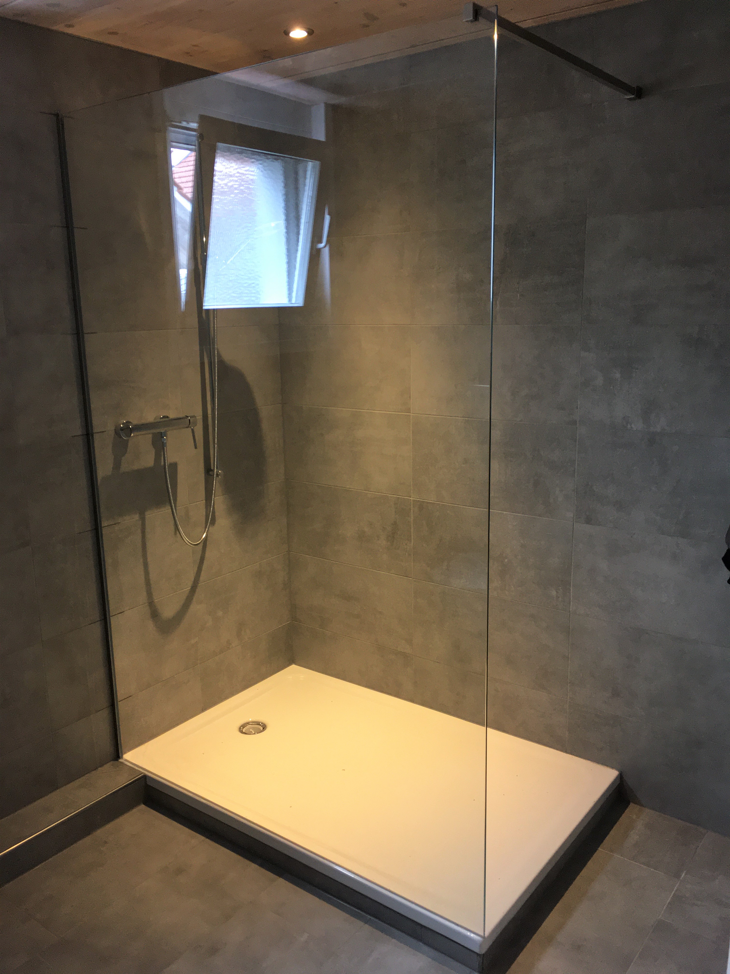 Walk-In Dusche Rafz