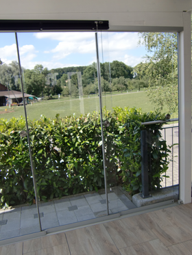 Balkon- & Sitzplatzverglasungen