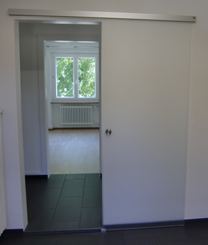 Glas-Schiebetüren