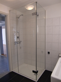 Ganzglas-Dusche Winterthur