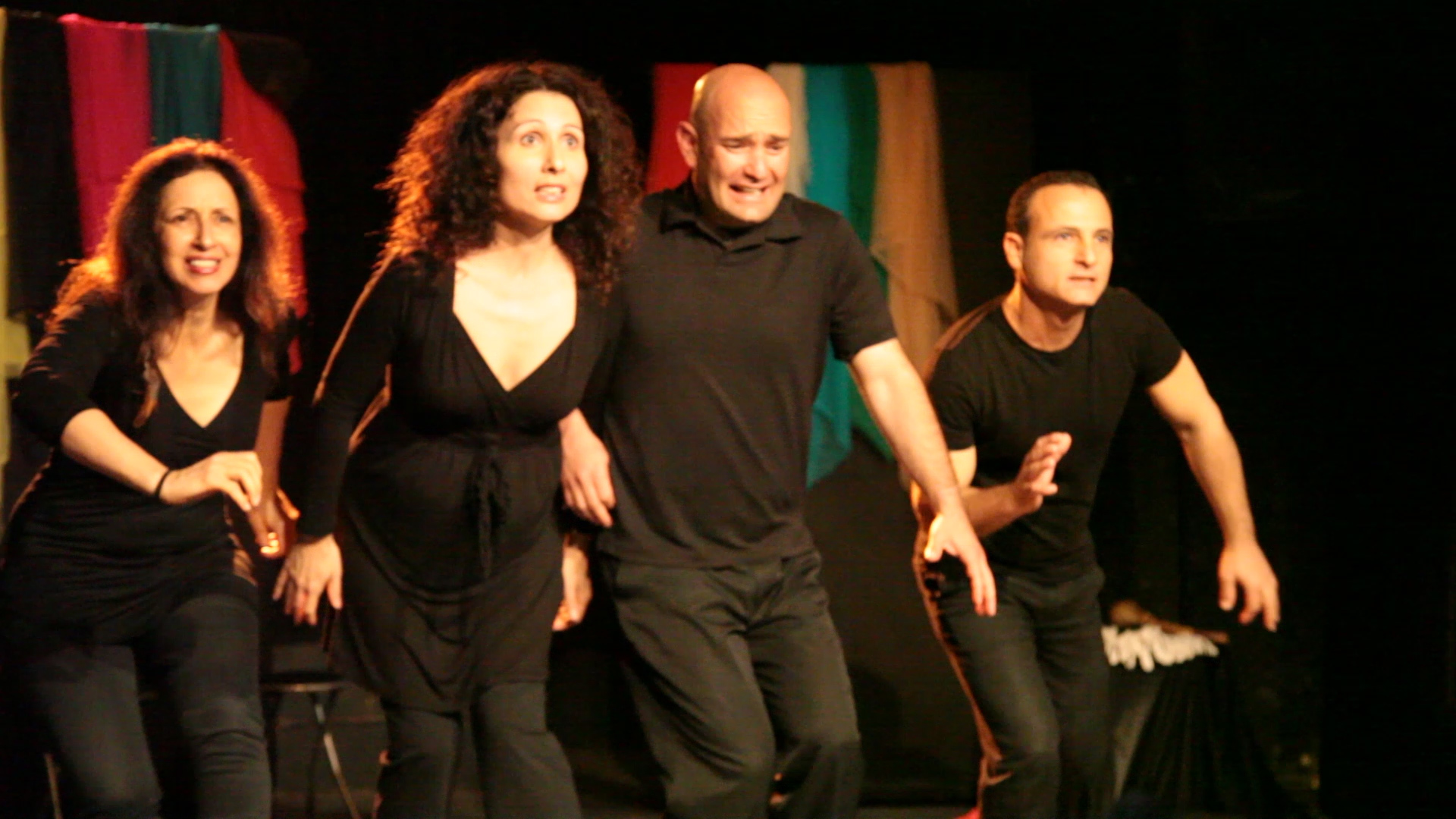 על התאטרון - תאטרון פלייבק משחק מהחיים 3