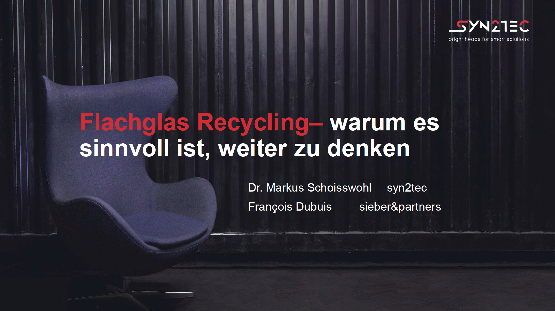 Flachglas Recycling – warum es&nbsp;sinnvoll ist, weiter zu denken&nbsp;