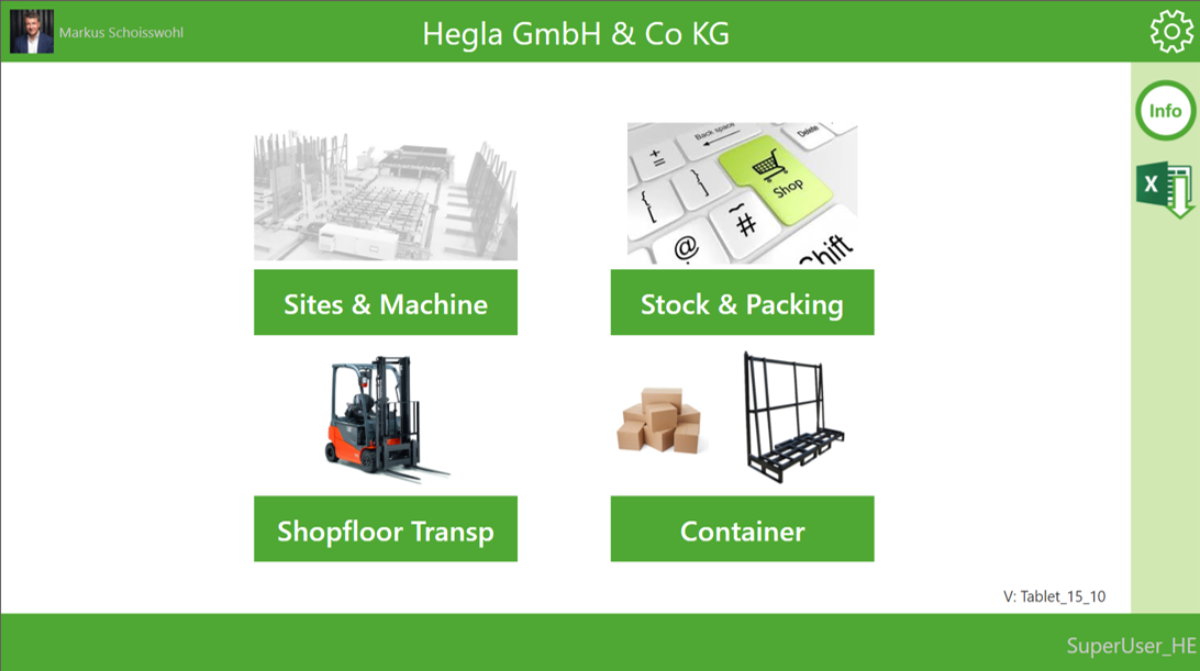 Shopfloor Assistant.Der mobile Begleiter, der das Produktionsleben vereinfacht.