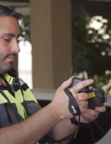 סקאן אין | בדיקות אל הרס וניטור מבנים