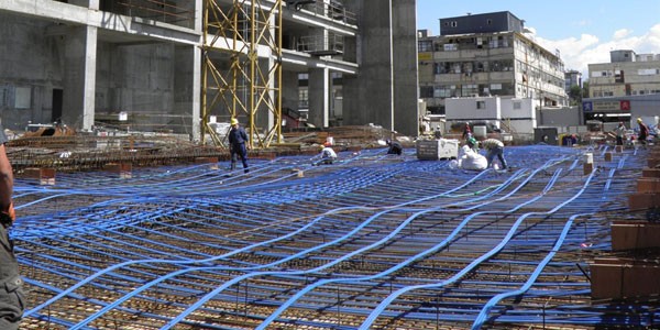 איתור כבלים דרוכים באמצעות מערכת מכ"מ חודר קרקע