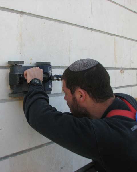 סקאן אין | בדיקות אל הרס וניטור מבנים