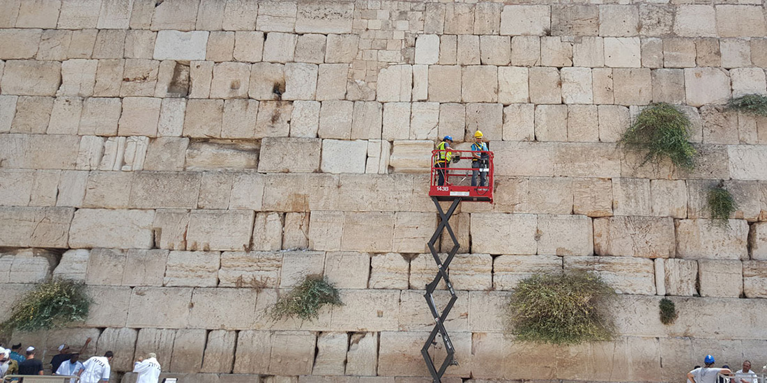 הכותל המערבי
