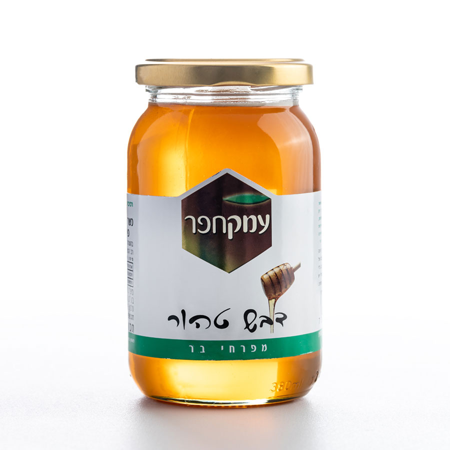 דבש 100% טהור - 500 גרם
