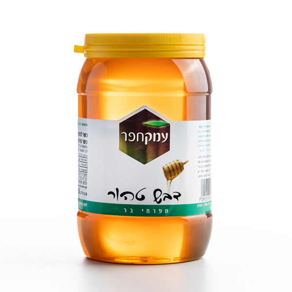 דבש 100% טהור - 1.5 קילו