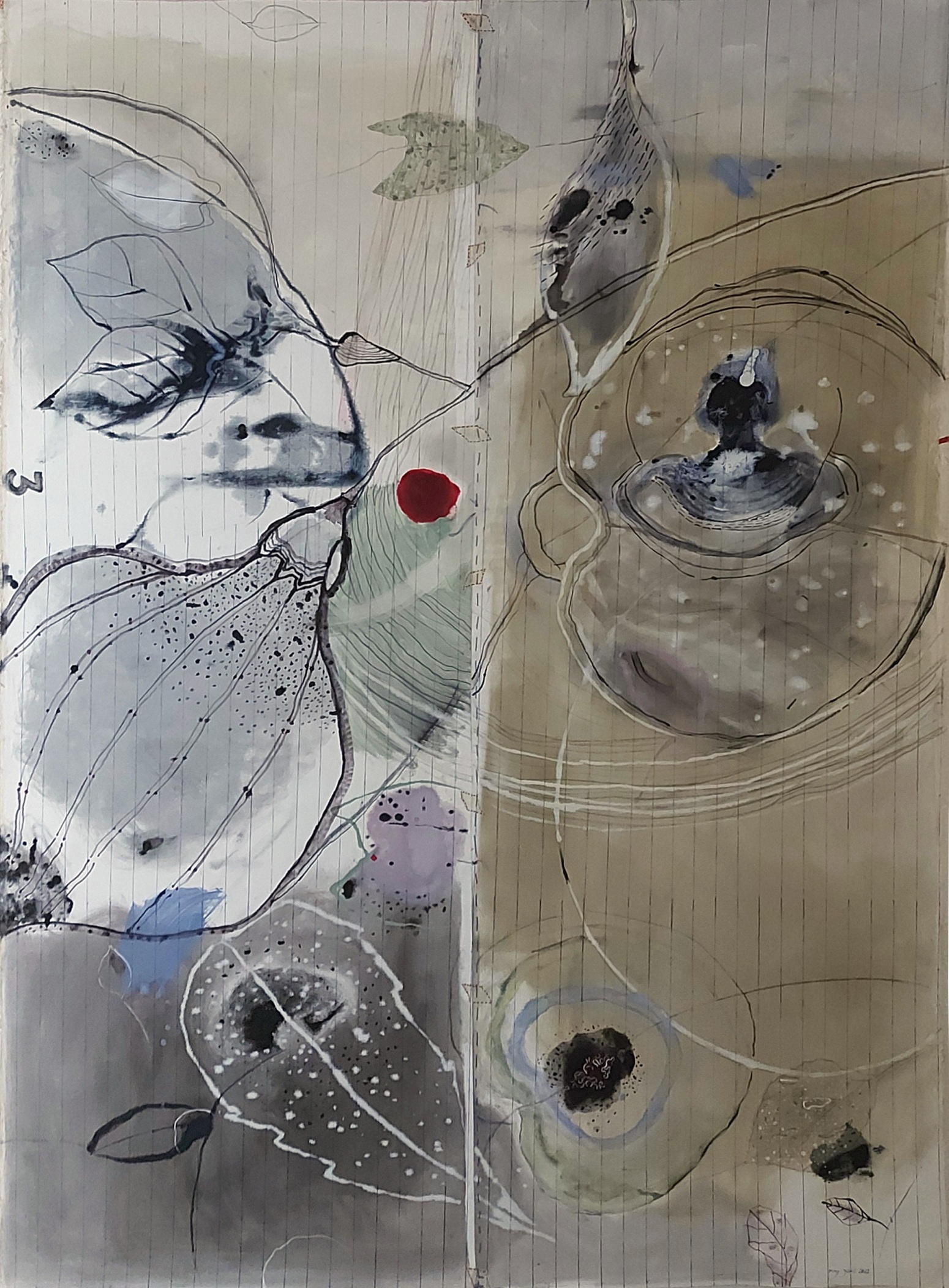 Memory Of A Lost Future, Series — 1