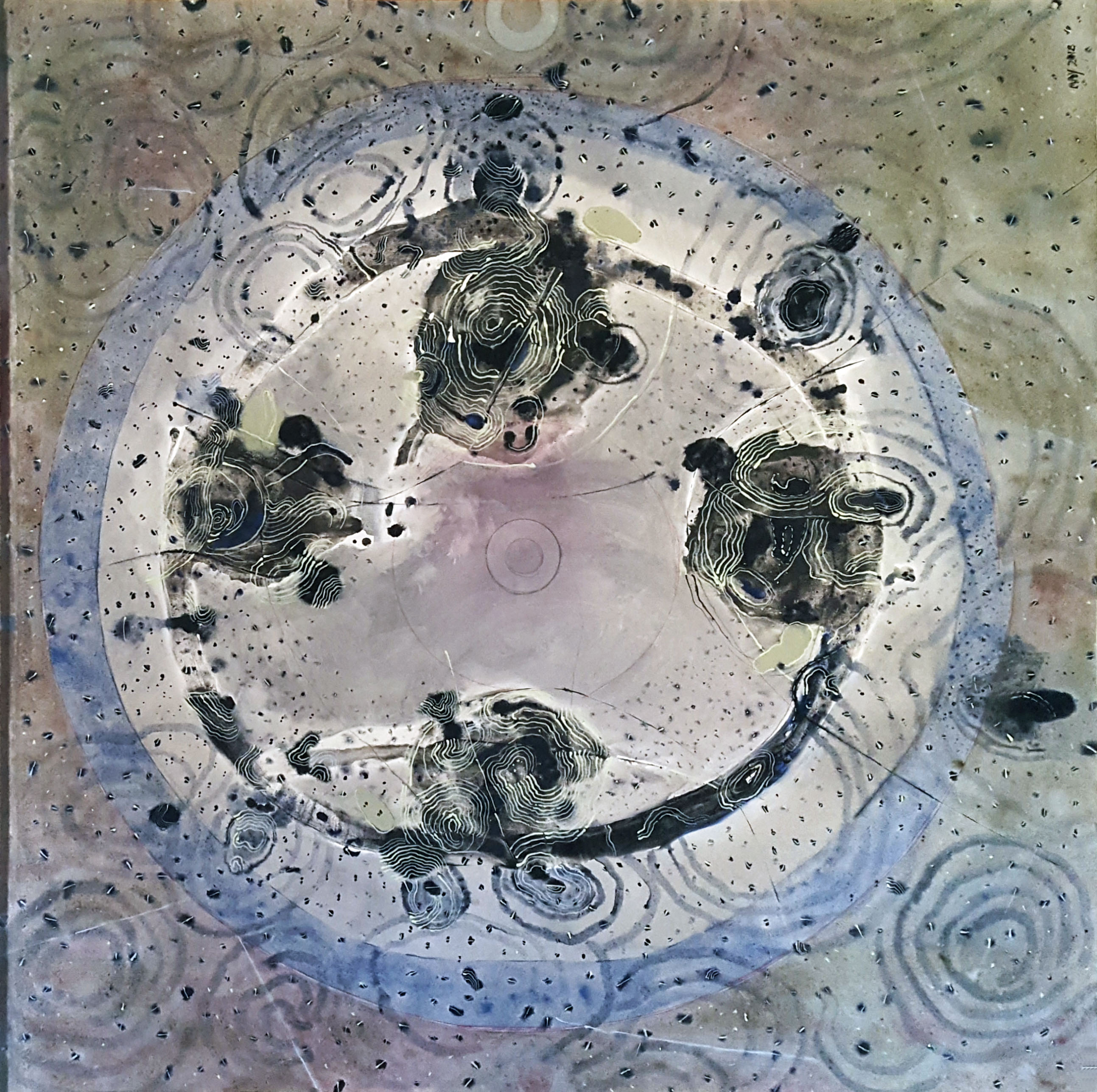 Floating Land, Series — 14