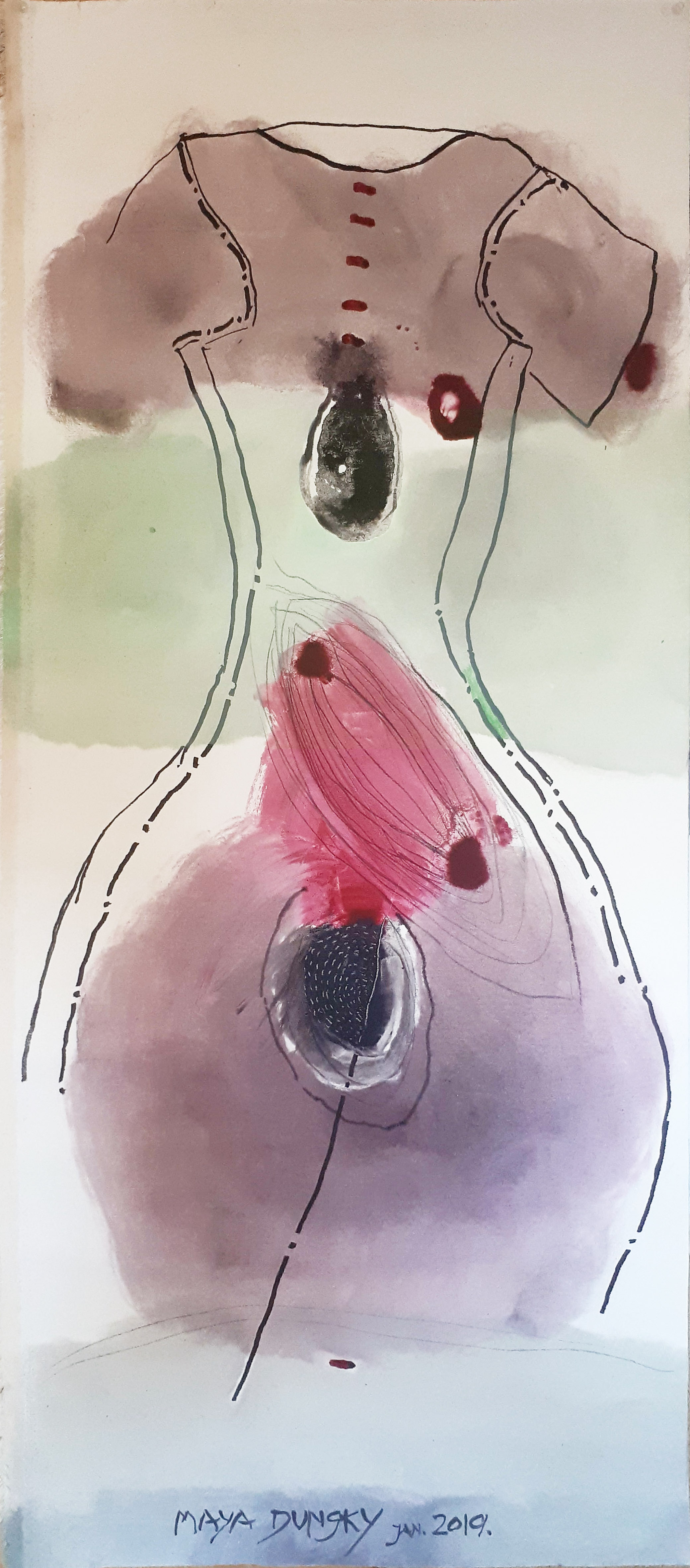 Light Dress, Series — 10