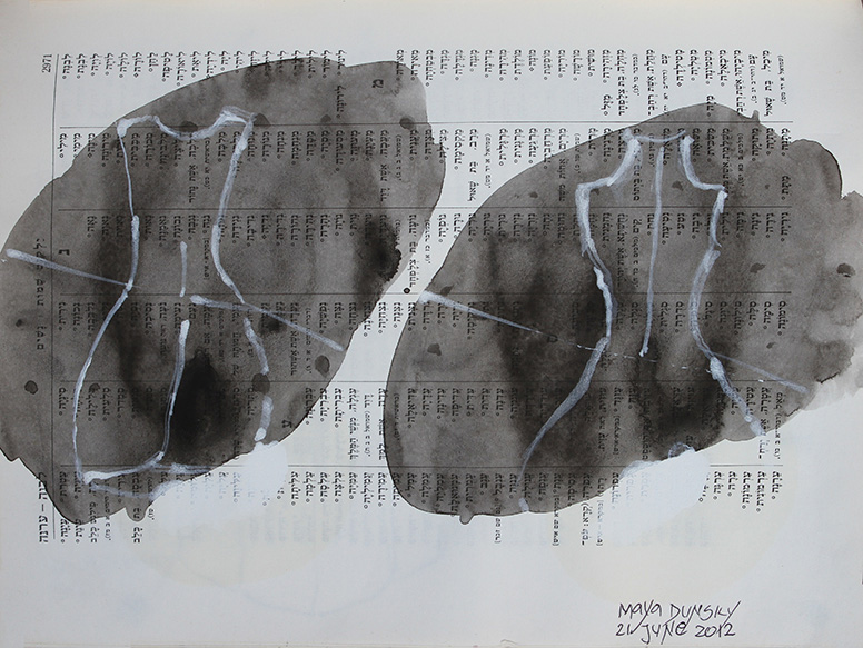 Works in old Printed Book, from 2008 on — 12
