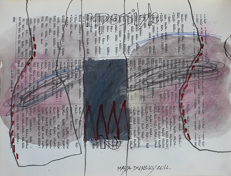 Works in old Printed Book, from 2008 on — 2