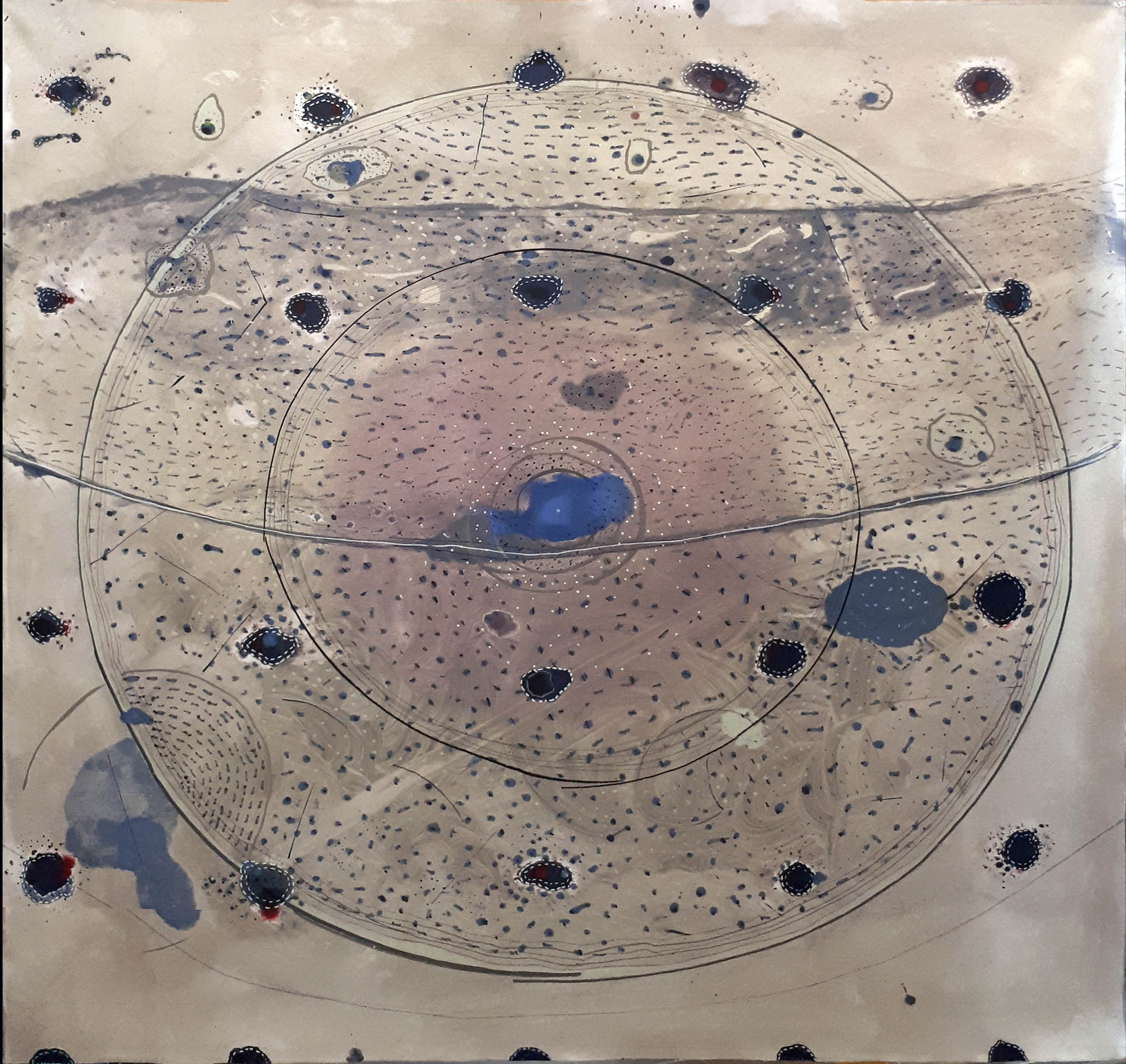Floating Land, Series — 17